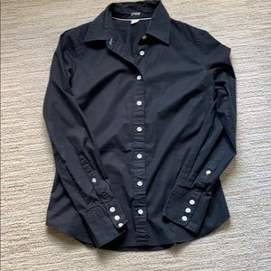 J Crew Black Shirt